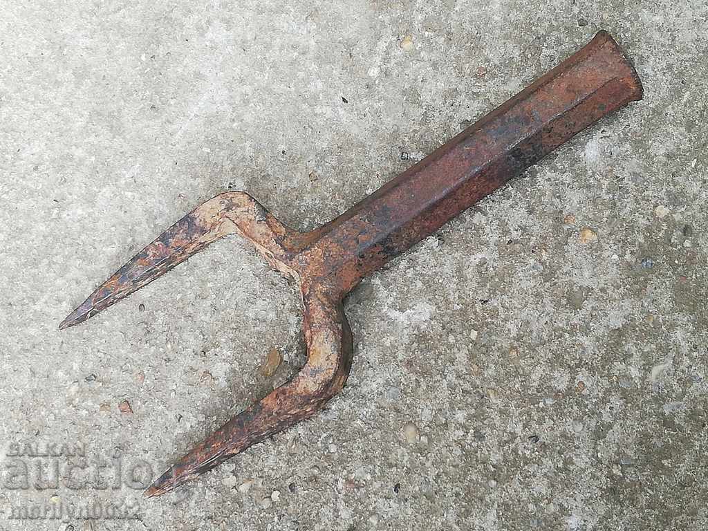 Μεταλλικό αμόνι για κάρφωμα μαλλιών σφυρήλατο σίδερο - 6