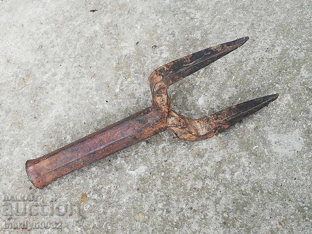 Μεταλλικό αμόνι για κάρφωμα μαλλιών σφυρήλατο σίδερο - 7