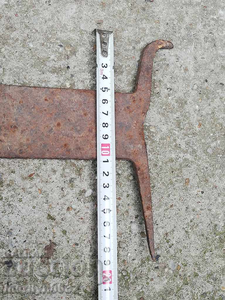 Delivery of Hand-scraped scraper for wrought iron shoes Delivery of Hand-scraped scraper for wrought iron shoes