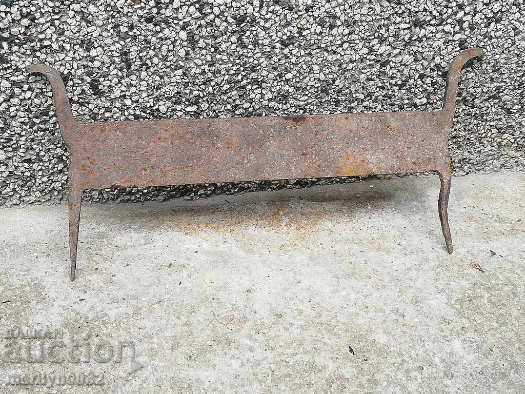 Hand-scraped scraper for wrought iron shoes - 6 Hand-scraped scraper for wrought iron shoes - 6