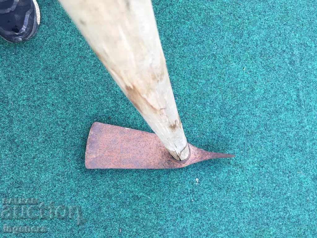 KYRKA MOTIKA INSTRUMENT HORSE IRON - 7 KYRKA MOTIKA INSTRUMENT HORSE IRON - 7