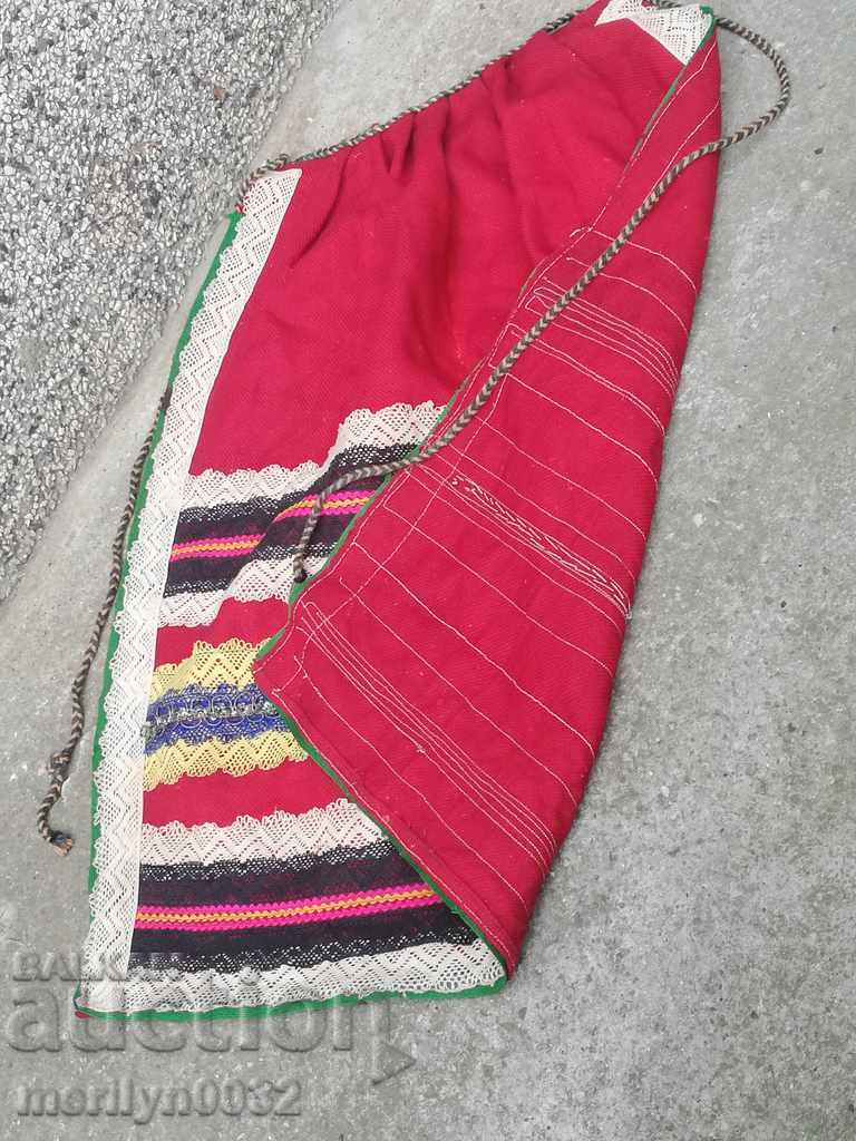 Δημοπρασία Παλιά ποδιά κέντημα πούλιες, φορεσιά, ύφασμα Δημοπρασία Παλιά ποδιά κέντημα πούλιες, φορεσιά, ύφασμα