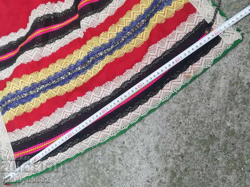 Παράδοση Παλιά ποδιά κέντημα πούλιες, φορεσιά, ύφασμα Παράδοση Παλιά ποδιά κέντημα πούλιες, φορεσιά, ύφασμα