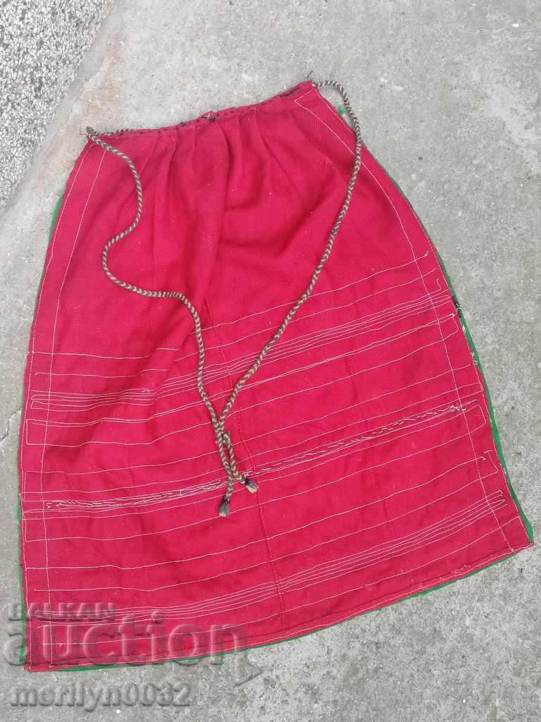 Παλιά ποδιά κέντημα πούλιες, φορεσιά, ύφασμα - 5 Παλιά ποδιά κέντημα πούλιες, φορεσιά, ύφασμα - 5