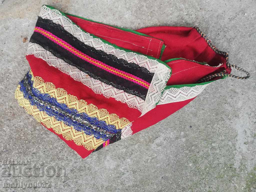 Παλιά ποδιά κέντημα πούλιες, φορεσιά, ύφασμα - 6 Παλιά ποδιά κέντημα πούλιες, φορεσιά, ύφασμα - 6