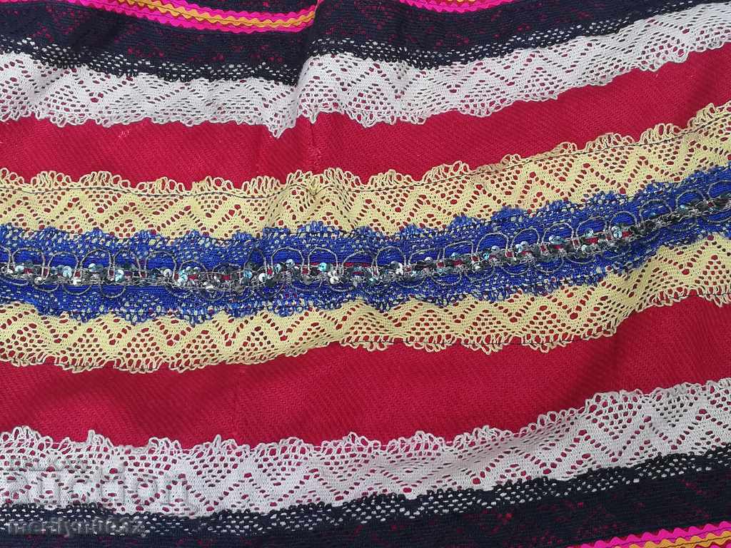 Παλιά ποδιά κέντημα πούλιες, φορεσιά, ύφασμα - 7 Παλιά ποδιά κέντημα πούλιες, φορεσιά, ύφασμα - 7