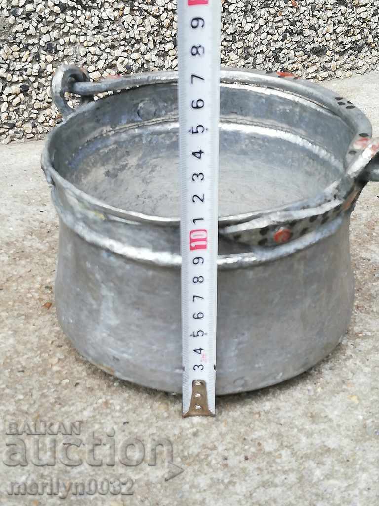 Tinned tinned copper copper pot kettle boiler tinned - 5