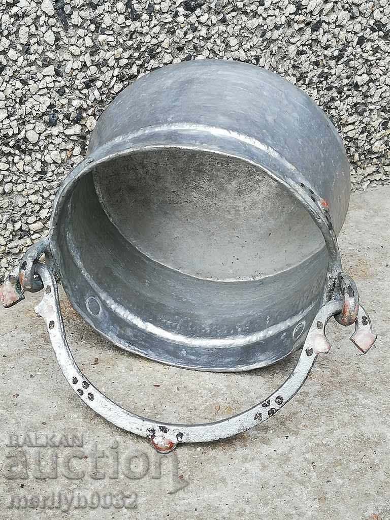 Tinned tinned copper copper pot kettle boiler tinned - 6 Tinned tinned copper copper pot kettle boiler tinned - 6