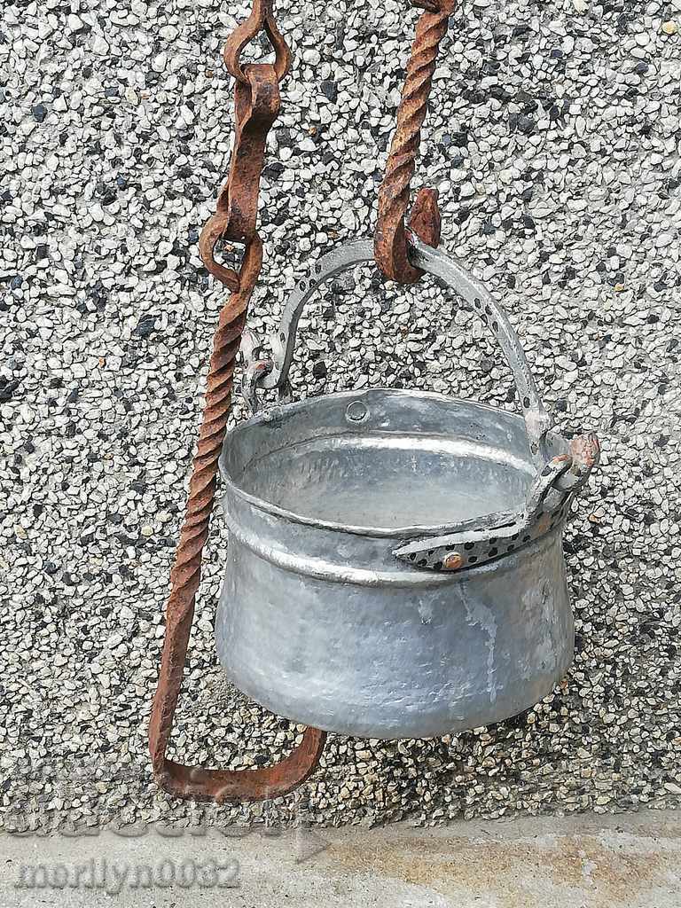 Tinned tinned copper copper pot kettle boiler tinned - 7 Tinned tinned copper copper pot kettle boiler tinned - 7