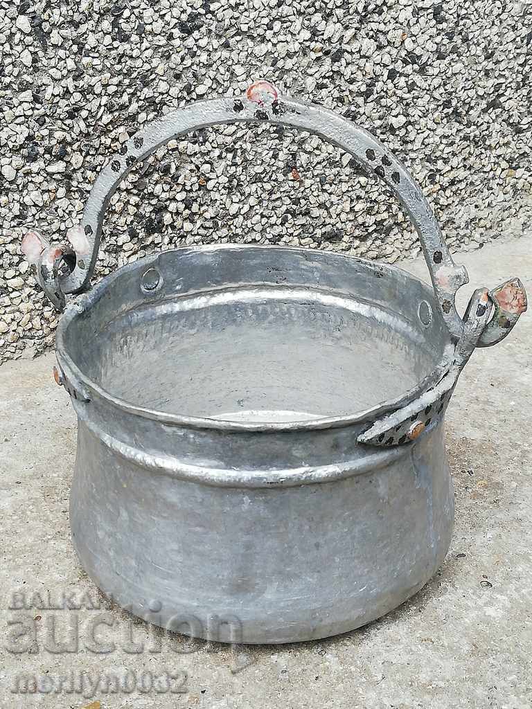 Tinned tinned copper copper pot kettle boiler tinned