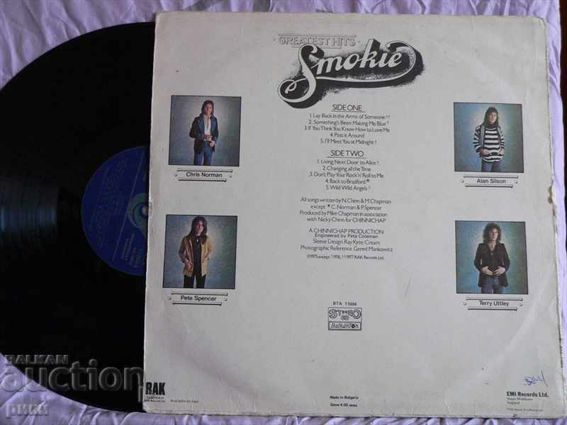 BTA 11004 Smokie - Greatest Hits with price 6.00 BGN | € 3.07 BTA 11004 Smokie - Greatest Hits with price 6.00 BGN | € 3.07