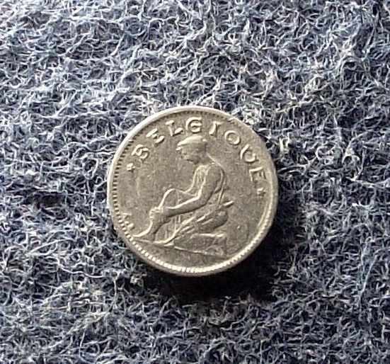 Auction 50 cent. Belgium 1923 Auction 50 cent. Belgium 1923