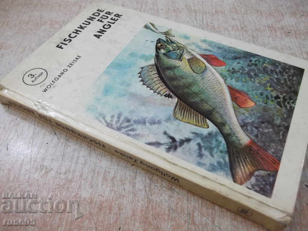 Book "FISCHKUNDE FÜR ANGLER - WOLFGANG ZEISKE" - 160 pages - 7 Book "FISCHKUNDE FÜR ANGLER - WOLFGANG ZEISKE" - 160 pages - 7