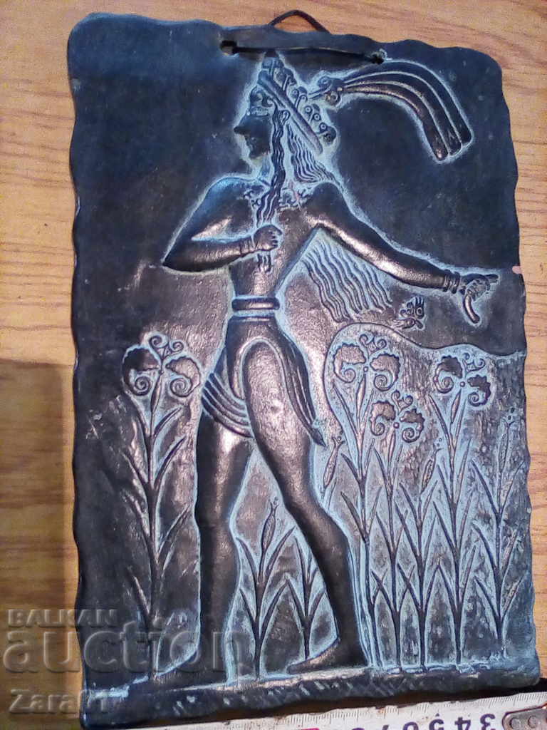 Placi ceramice din Grecia cu preț 66.00 BGN | € 33.75 Placi ceramice din Grecia cu preț 66.00 BGN | € 33.75