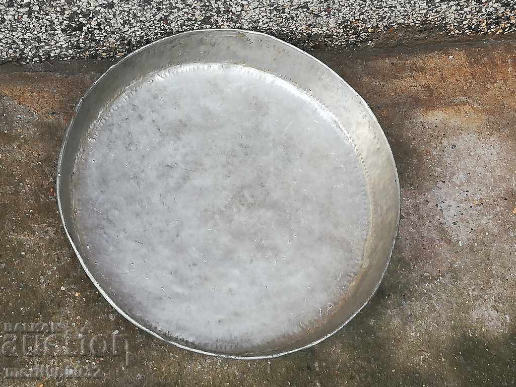 Tin, tray, baker, tray, copper pot with price 54.00 BGN | € 27.61 Tin, tray, baker, tray, copper pot with price 54.00 BGN | € 27.61