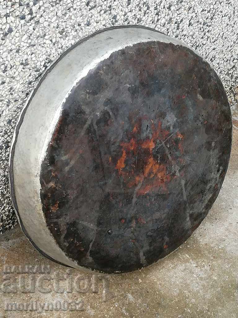 Auction Tin, tray, baker, tray, copper pot Auction Tin, tray, baker, tray, copper pot