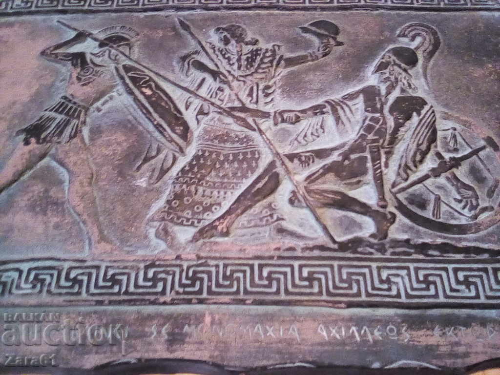 Greek ceramic tile - 6 Greek ceramic tile - 6