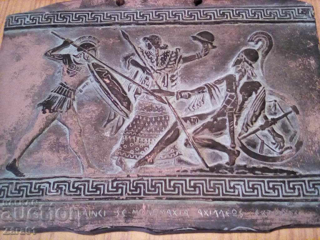 Greek ceramic tile - 7 Greek ceramic tile - 7