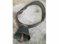 Old bronze vat, bell, clapper, bell