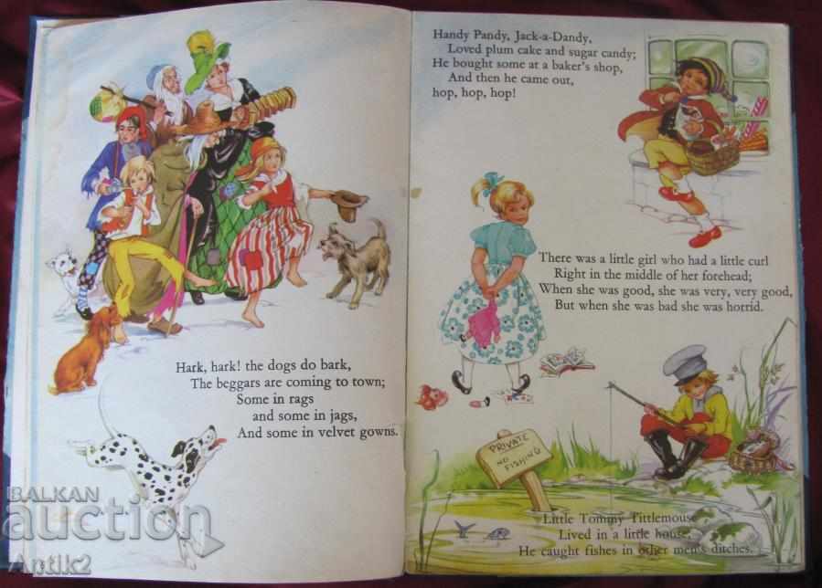 Auction The 60s Old Children's Book RENE CLOKES Auction The 60s Old Children's Book RENE CLOKES