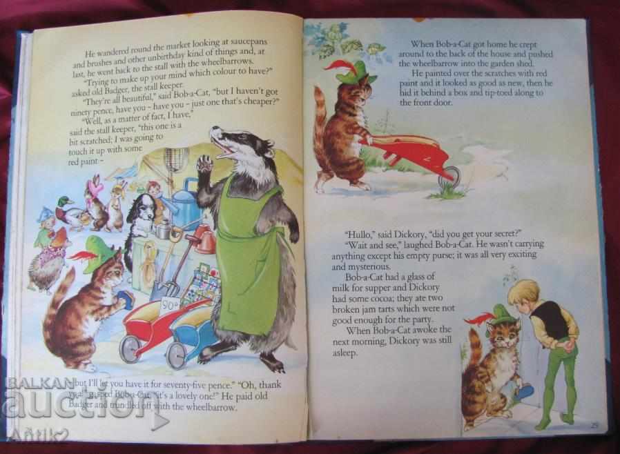 The 60s Old Children's Book RENE CLOKES - 5 The 60s Old Children's Book RENE CLOKES - 5