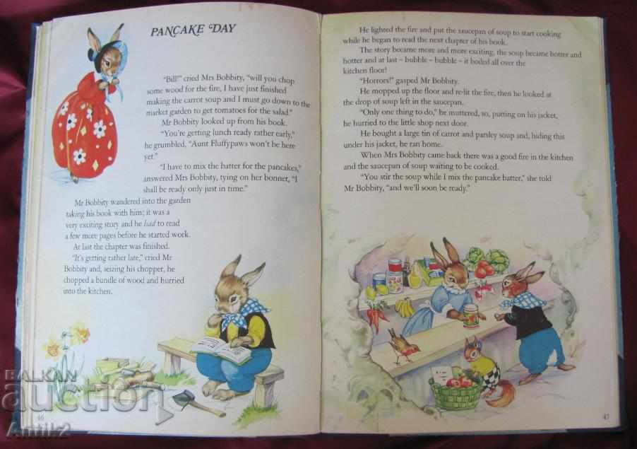 The 60s Old Children's Book RENE CLOKES - 7 The 60s Old Children's Book RENE CLOKES - 7