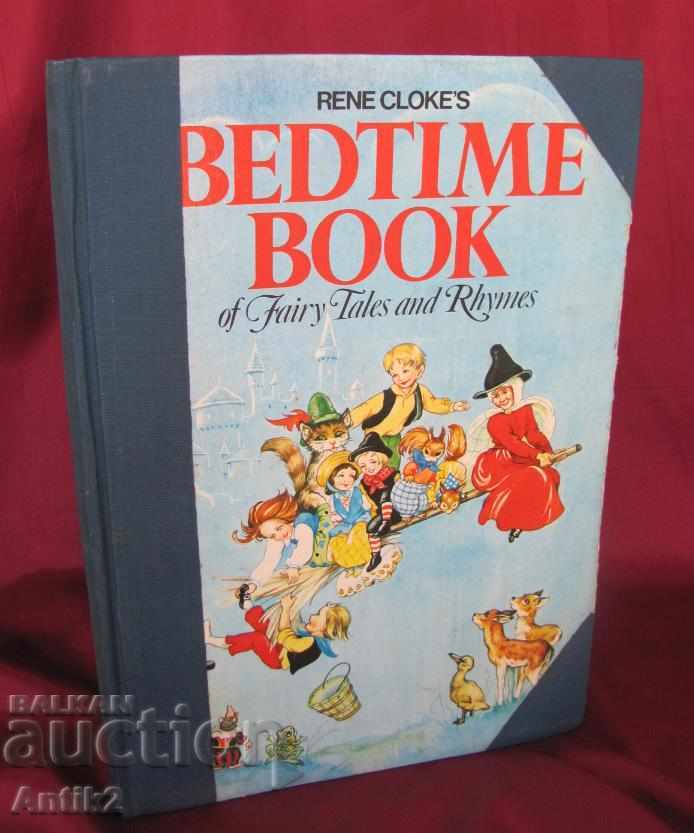 Cartea copiilor vechi de 60 de ani RENE CLOKES