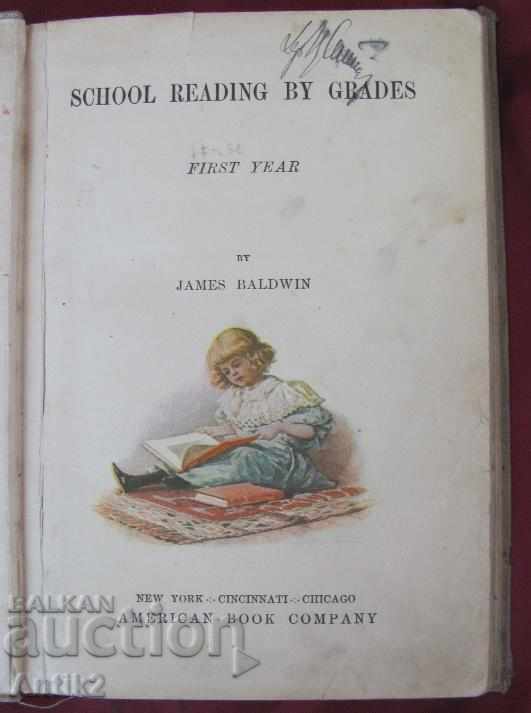 1897 год. Антикварна Детска Училищна Книга за Обучение с цена 90.00 лв. | € 46.02 1897 год. Антикварна Детска Училищна Книга за Обучение с цена 90.00 лв. | € 46.02