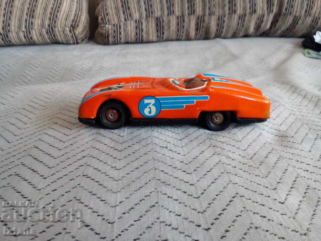 Auction  Old metal stroller