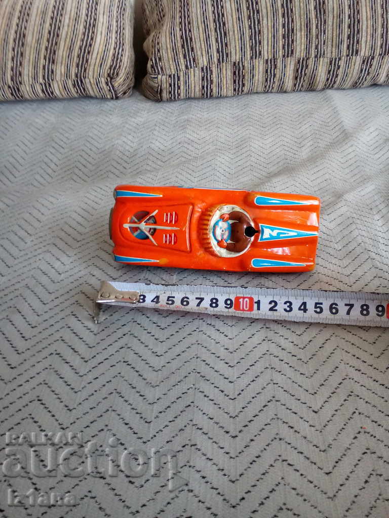 Old metal stroller - 5