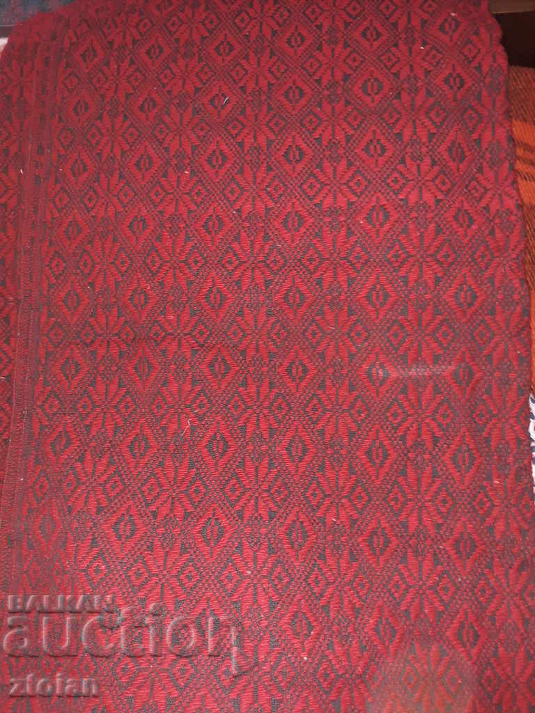 Jacquard wool fabric for sale