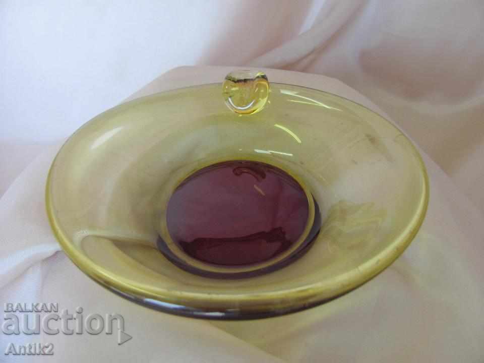 Δημοπρασία Παλιό σταχτοδοχείο από κρύσταλλο Δημοπρασία Παλιό σταχτοδοχείο από κρύσταλλο