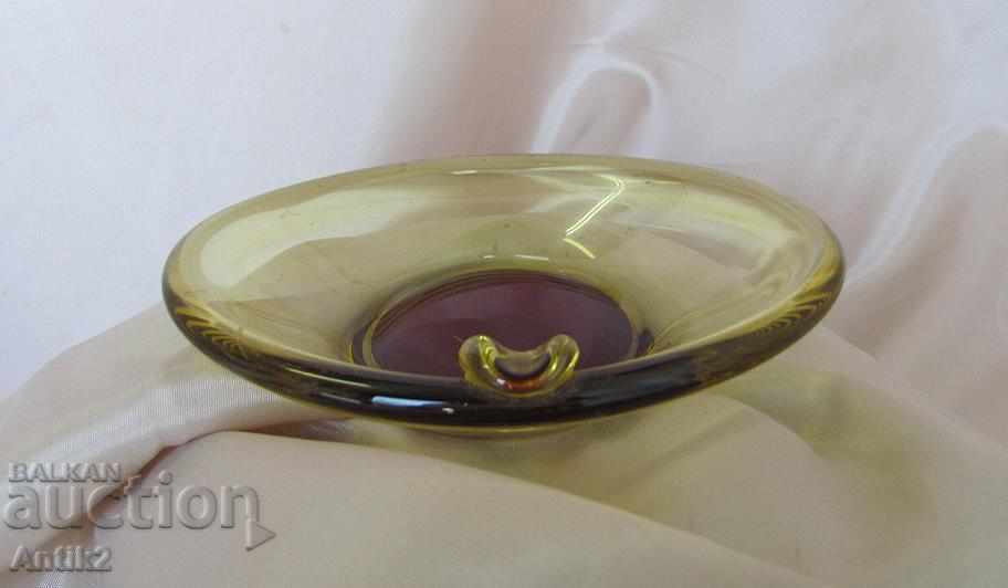 Παλιό σταχτοδοχείο από κρύσταλλο - 5 Παλιό σταχτοδοχείο από κρύσταλλο - 5