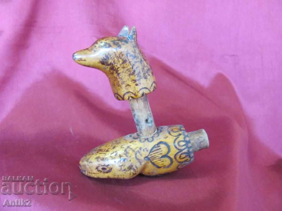 Old Wooden Goose Cinnamon - 5