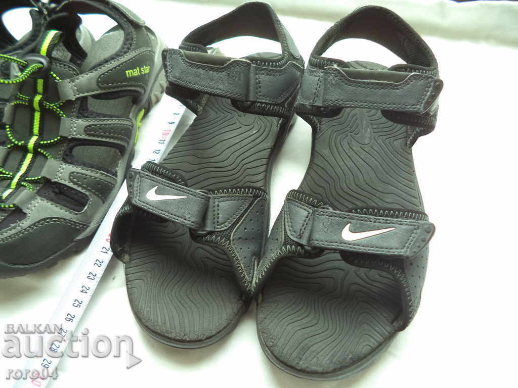SANDALI - NIKE / MAT STAR - NUMBER 38 with price 20.00 BGN | € 10.23 SANDALI - NIKE / MAT STAR - NUMBER 38 with price 20.00 BGN | € 10.23