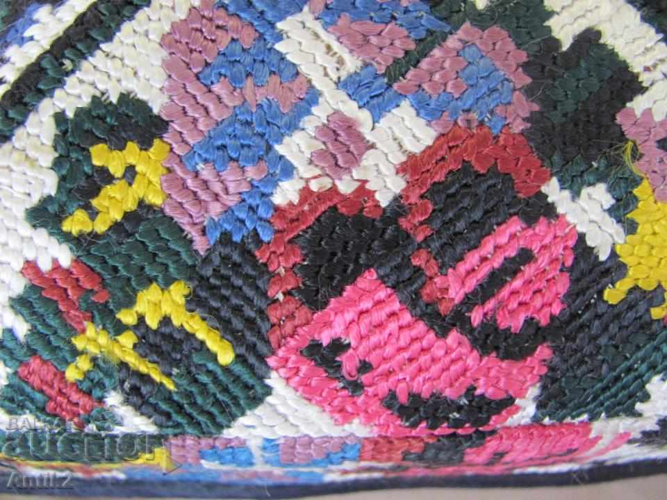 Old Hand Embroidered Turkish Hat - 5 Old Hand Embroidered Turkish Hat - 5