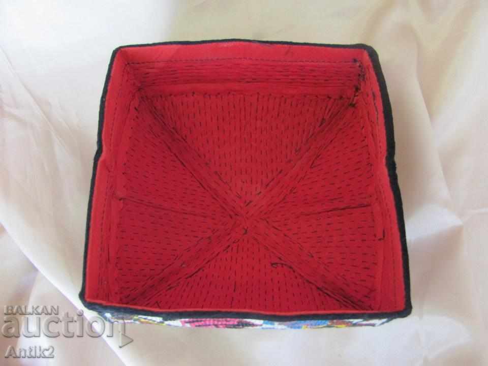 Old Hand Embroidered Turkish Hat - 7 Old Hand Embroidered Turkish Hat - 7