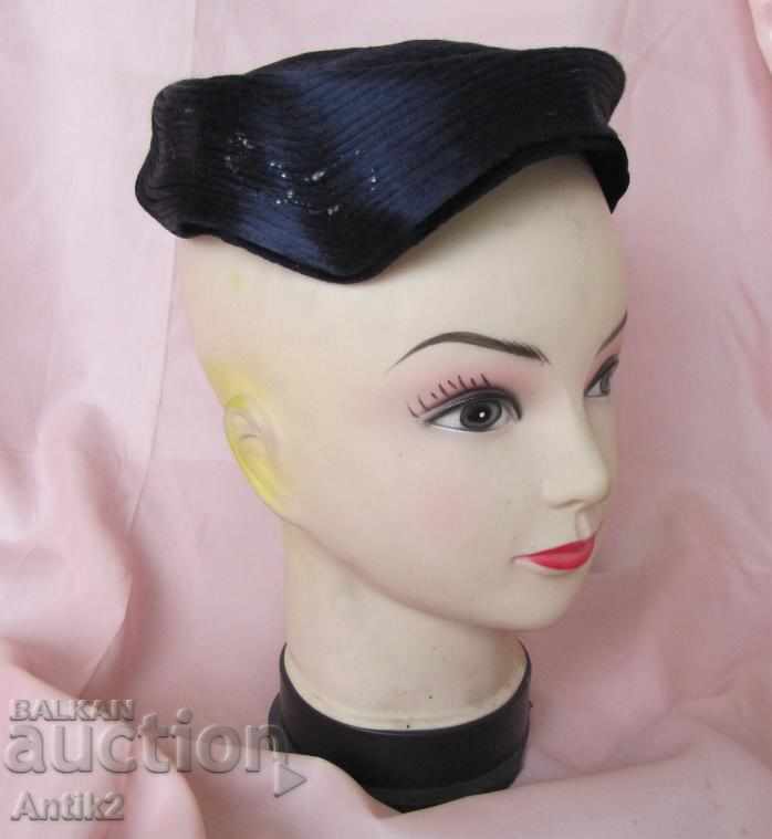 Art Deco Women's Hat with price 30.00 BGN | € 15.34 Art Deco Women's Hat with price 30.00 BGN | € 15.34