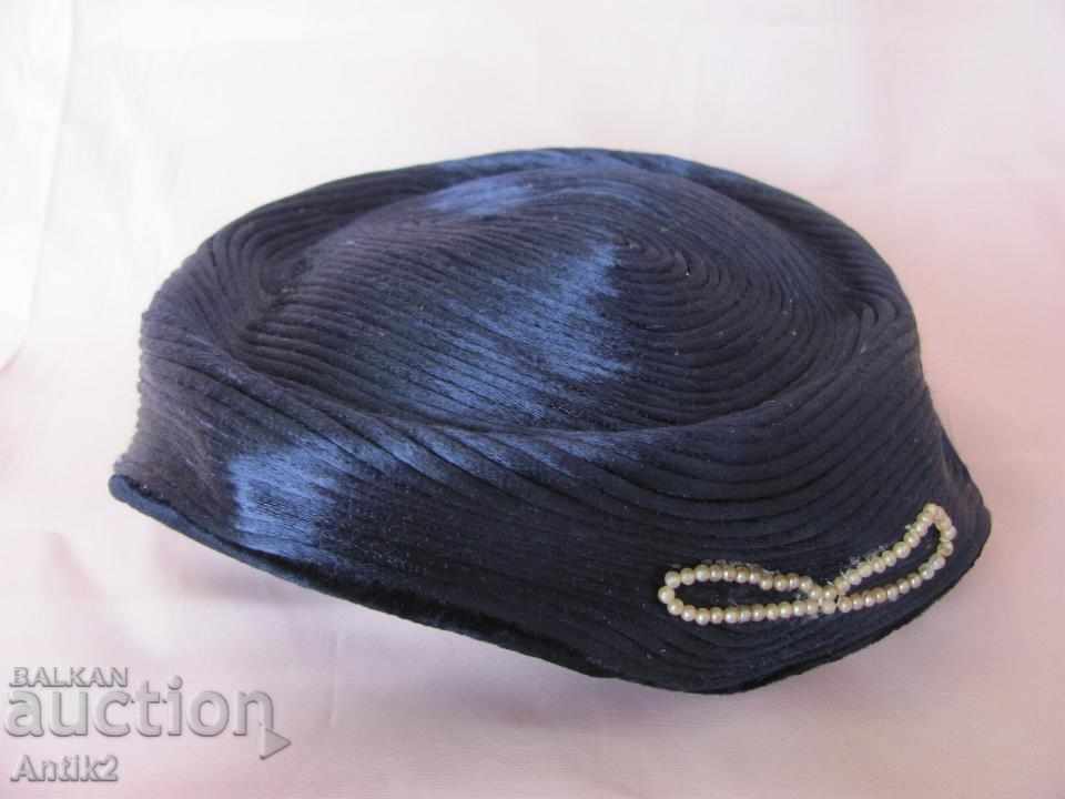 Auction Art Deco Women's Hat Auction Art Deco Women's Hat
