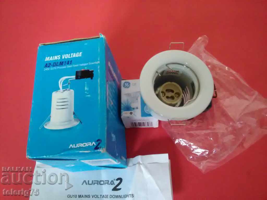 English Quality Twilight 'AURORA' with Bulb 220V, 50W with price 10.00 BGN | € 5.11 English Quality Twilight 'AURORA' with Bulb 220V, 50W with price 10.00 BGN | € 5.11