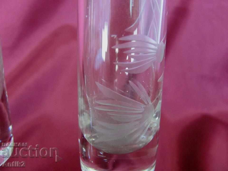 Delivery of 18th Century Antique Glasses 3 pieces Delivery of 18th Century Antique Glasses 3 pieces