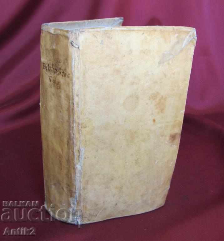 1700th Antique Book - Moral Reflections