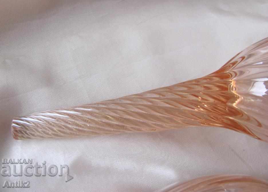 18ου αιώνα Antique Crystal Μέρη του πολυέλαιου 3 κομμάτια - 6 18ου αιώνα Antique Crystal Μέρη του πολυέλαιου 3 κομμάτια - 6