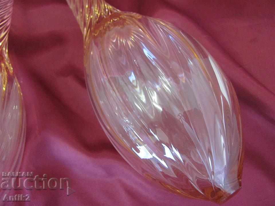 18ου αιώνα Antique Crystal Μέρη του πολυέλαιου 3 κομμάτια - 7 18ου αιώνα Antique Crystal Μέρη του πολυέλαιου 3 κομμάτια - 7