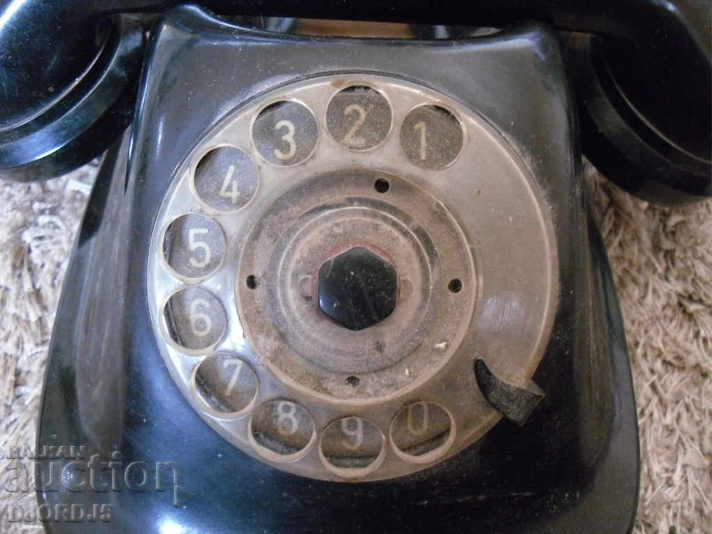Аукцион Стар бакелитов телефон Аукцион Стар бакелитов телефон