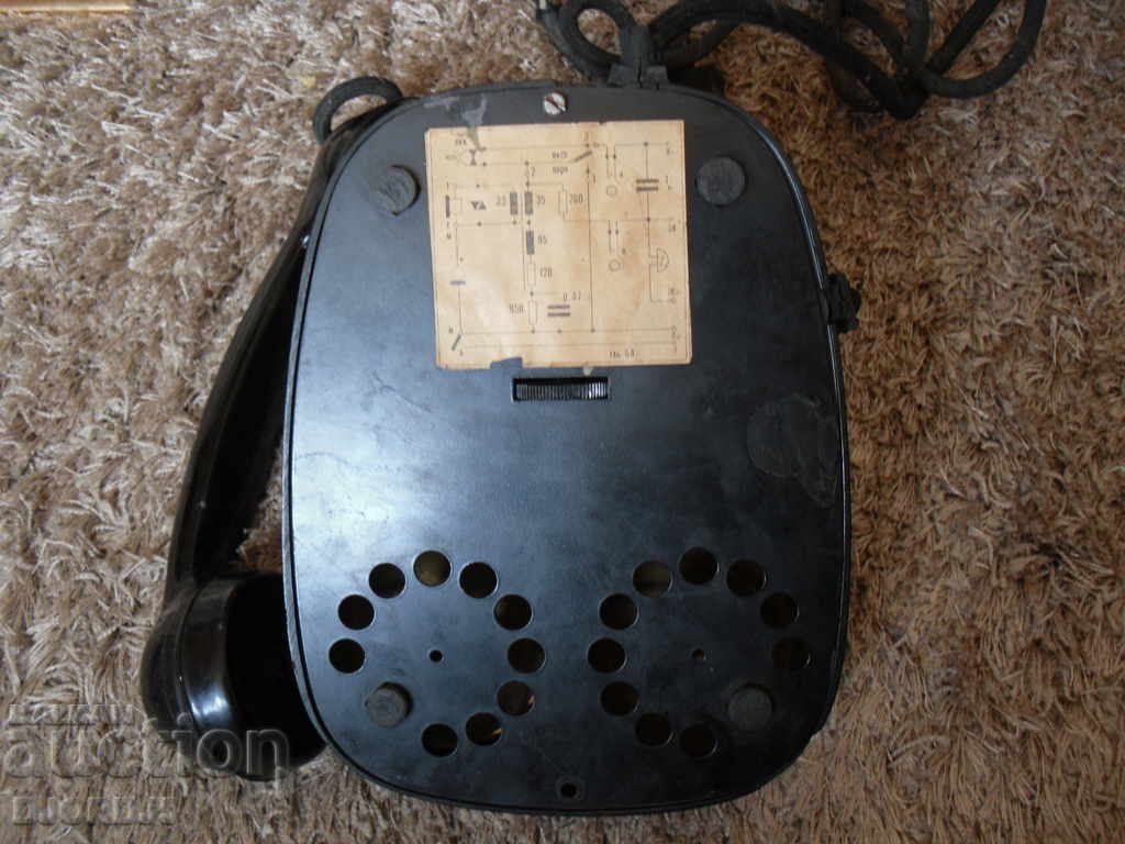 Стар бакелитов телефон - 5 Стар бакелитов телефон - 5