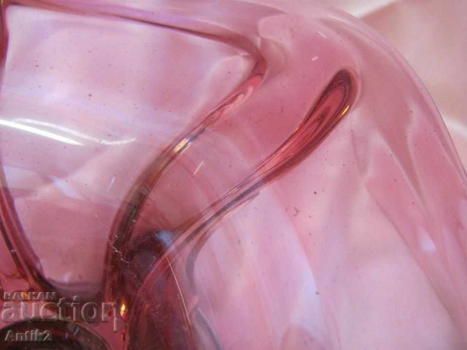 Old Murano Crystal Glass Bowl, Fruit bowl, Bonbonniere - 7 Old Murano Crystal Glass Bowl, Fruit bowl, Bonbonniere - 7