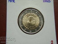 2 euro 2025 Portugalia /2 evro Portugaliya "Dezvoltare" (2) - Unc