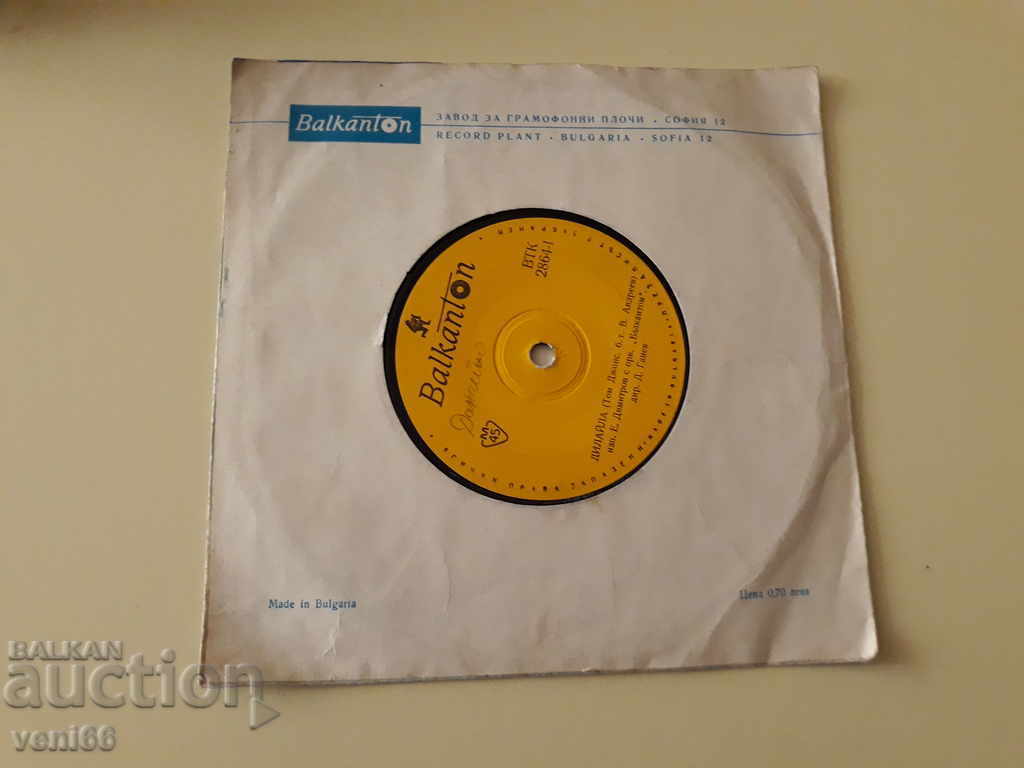 Delivery of VTK 2864 Tom Jones - Maria Encheva with orc. Metronome Delivery of VTK 2864 Tom Jones - Maria Encheva with orc. Metronome