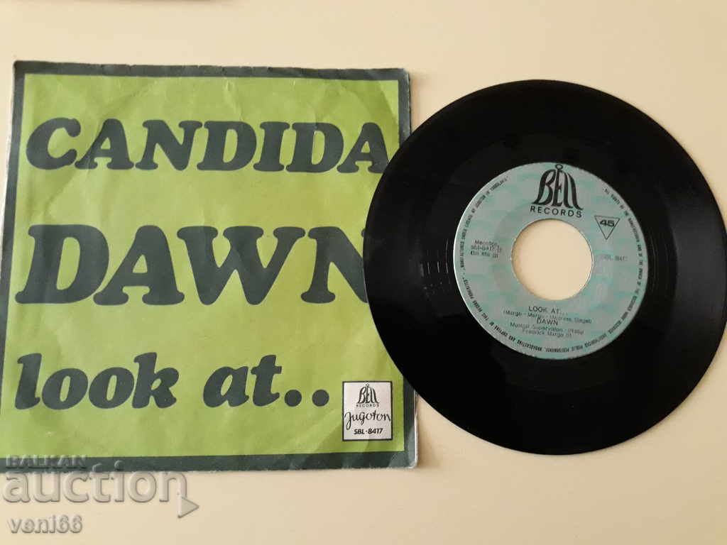 Auction Gramophone record - small format - Dawn Auction Gramophone record - small format - Dawn